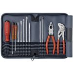 PB SWISS TOOLS 8219GY プライヤー付差替式ドライバーセット グレー