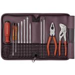 PB SWISS TOOLS 8219BO プライヤー付差替式ドライバーセット ボルドー