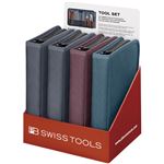 PB SWISS TOOLS 8219POS プライヤー付差替式ドライバーセットディスプレイ