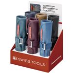 PB SWISS TOOLS 8218POSKIICHI 差替式ドライバーセット 6色ディスプ