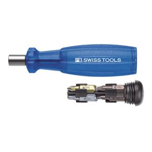 PB SWISS TOOLS 6460BLUE インサイダー （ビット差替ドライバー） ブルー