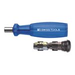 PB SWISS TOOLS 6460BLUE インサイダー （ビット差替ドライバー） ブルー