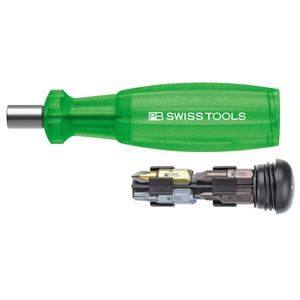 PB SWISS TOOLS 6460GREEN インサイダー （ビット差替ドライバー）グリーン