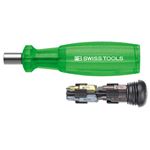 PB SWISS TOOLS 6460GREEN インサイダー （ビット差替ドライバー）グリーン