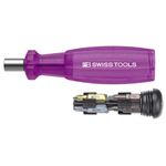PB SWISS TOOLS 6460PURPLE インサイダー（ビット差替ドライバ）パープル