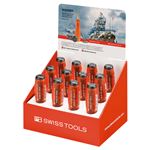 PB SWISS TOOLS 6460POS インサイダー（レッドx12本）ディスプレイセット
