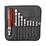 PB SWISS TOOLS 226 差替式ナットドライバーセット 8本組