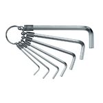 PB SWISS TOOLS 210B 六角棒レンチセット リング付（2-8MM）