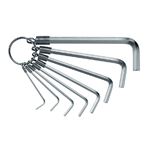 PB SWISS TOOLS 210D 六角棒レンチセット リング付（2-10MM）