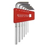 PB SWISS TOOLS 210H-5CN ホルダー付六角棒レンチセット