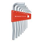 PB SWISS TOOLS 210H-8 ホルダー付六角棒レンチセット（パックナシ）
