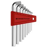 PB SWISS TOOLS 2210H-10 ショートヘッド六角棒レンチセット（パックナシ）