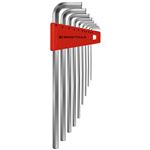 PB SWISS TOOLS 211H-10CN ホルダー付六角棒レンチセット ロング