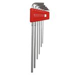 PB SWISS TOOLS 211H-5 ホルダー付六角棒レンチセット ロング（パックナシ）