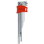 PB SWISS TOOLS 211DH-10 ホルダー付六角レンチセット ロング（パックナシ）