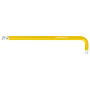 PB SWISS TOOLS 212L-10YE プライベートレンチ （ロング）黄色（J）