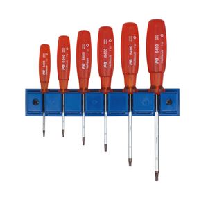 PB SWISS TOOLS 6440CN マルチクラフト ヘクスローブドライバーセット ホルダー付 商品画像