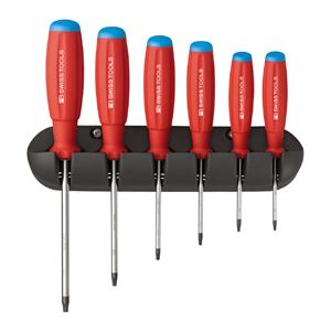 PB SWISS TOOLS 8440CN スイスグリップ・ドライバーセット ホルダー付 商品画像