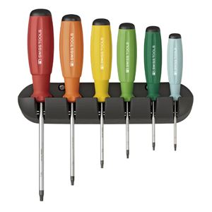 PB SWISS TOOLS 8440RB レインボースイスグリップドライバー6本組 商品画像