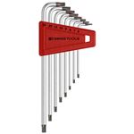 PB SWISS TOOLS 411BH／6-25 L型いじり止めヘクスローブレンチセット