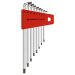 PB SWISS TOOLS 2411H／6-25 ショートヘッドL型ヘクスローブセット（パックナシ）