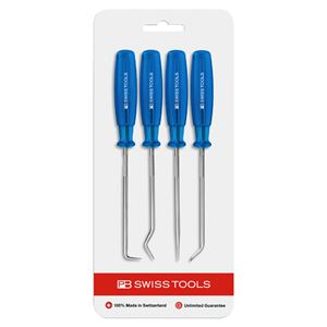 PB SWISS TOOLS 7680CN ピックツール4本セット