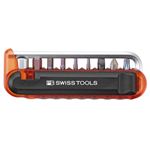 PB SWISS TOOLS 470REDCN バイクツールセット （9本組） レッド