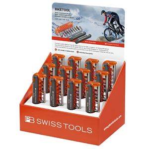 PB SWISS TOOLS 470POS バイクツールディスプレイセット（レッド）