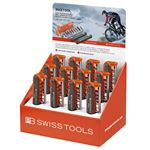 PB SWISS TOOLS 470POS バイクツールディスプレイセット（レッド）