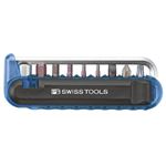 PB SWISS TOOLS 470BLUECN バイクツールセット （9本組） ブルー