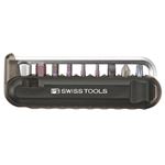 PB SWISS TOOLS 470BLACKCN バイクツールセット （9本組） ブラック