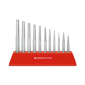 PB SWISS TOOLS 720H テーパーピンポンチ セット（スタンド付）