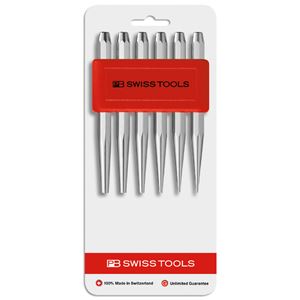 PB SWISS TOOLS 735BCN テーパーピンポンチセット ホルダー付