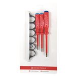 PB SWISS TOOLS 5566CN エレクトロ絶縁ドライバーセット ホルダー付