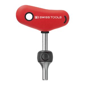 PB SWISS TOOLS 255MR-80 クロスハンドルラチェットドライバー(C6ビット用) 商品画像