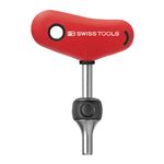 PB SWISS TOOLS 255MR-80 クロスハンドルラチェットドライバー（C6ビット用）