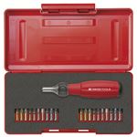 PB SWISS TOOLS 8510R-30SET ツイスター ラチェットドライバーセット（ショート）