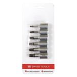 PB SWISS TOOLS V10-210／SETCN .3／8SQ ヘキサゴンビットソケットセット