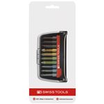 PB SWISS TOOLS E6-989CN 段付ビットセット（ケース入り・台紙付）