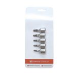 PB SWISS TOOLS V10-398B／SETCN .3／8SQ イジリドメビットソケットセット