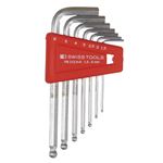 PB SWISS TOOLS 212H-6CN ボール付六角棒レンチセット