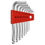 PB SWISS TOOLS 212H-8CN ボール付六角棒レンチセット