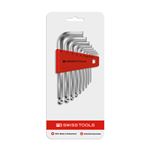 PB SWISS TOOLS 212H-10CN ボール付六角棒レンチセット