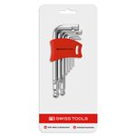PB SWISS TOOLS 212DH-10CN ボール付六角棒レンチセット