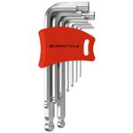 PB SWISS TOOLS 212DH-10 ボール付六角棒レンチセット（パックナシ）