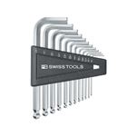 PB SWISS TOOLS 212ZH-12 ボール付六角棒レンチセット（パックナシ）