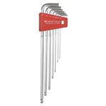PB SWISS TOOLS 212LH-6CN ボール付ロング六角棒レンチセット