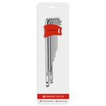 PB SWISS TOOLS 212LDH-10CN ボール付ロング六角棒レンチセット
