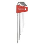 PB SWISS TOOLS 212LH-5 ボール付ロング六角レンチセット（パックナシ）