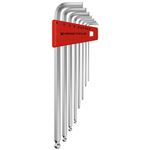 PB SWISS TOOLS 212LH-8 ボール付ロング六角レンチセット（パックナシ）